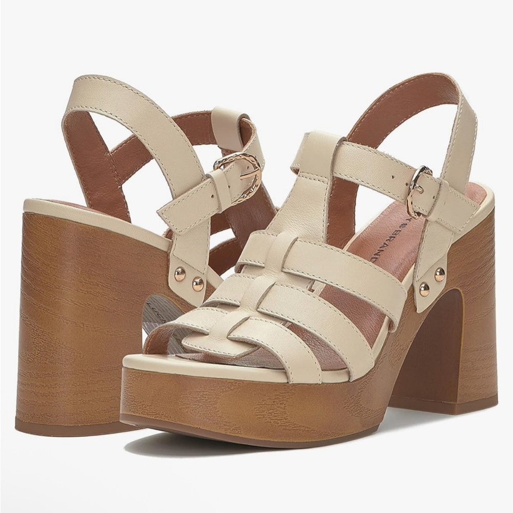 Lucky Brand Vanilla Imma Platform Sandals - Picture 6 of 7